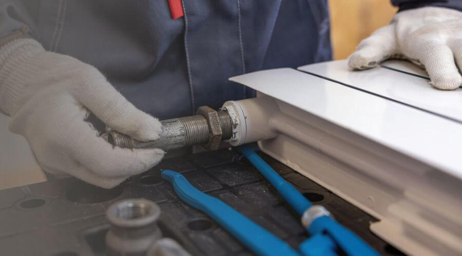 Gas Line Leak Repair in Atwood, IN